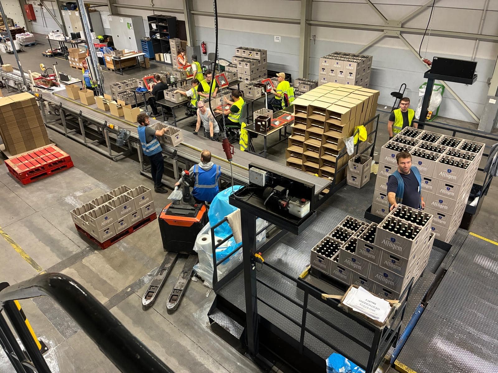 Bewel versterkt distributieproces van Alken-Maes