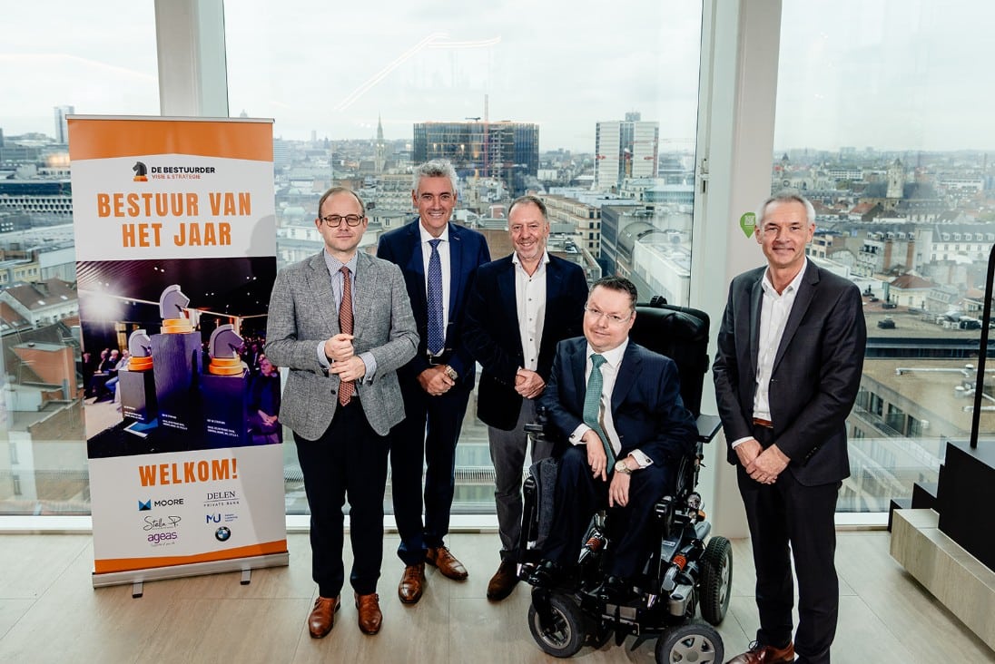 Bewel wint award ‘Bestuur van het Jaar 2025’